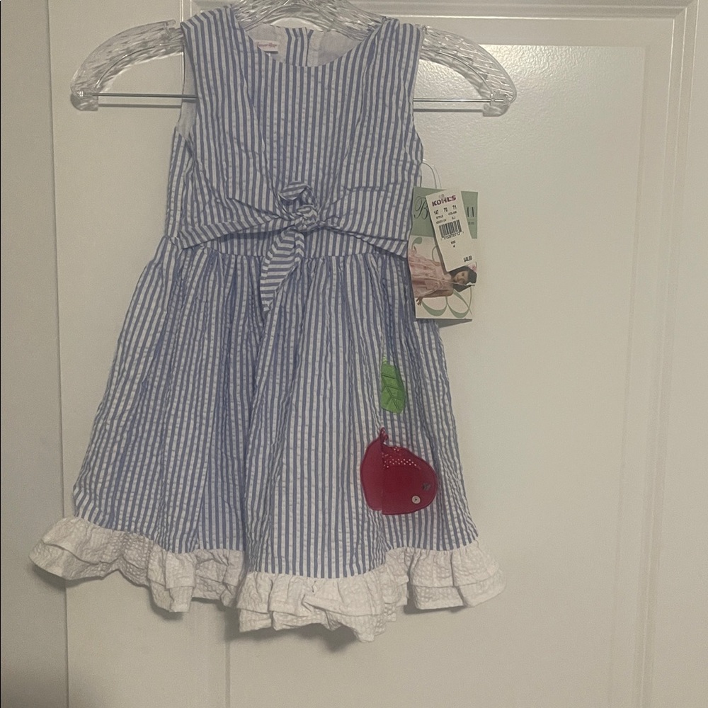 Bonnie Baby Baby Girls Sleeveless dress size 4t